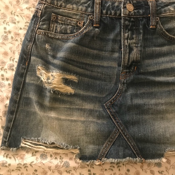 Denim skirt - Picture 5 of 6